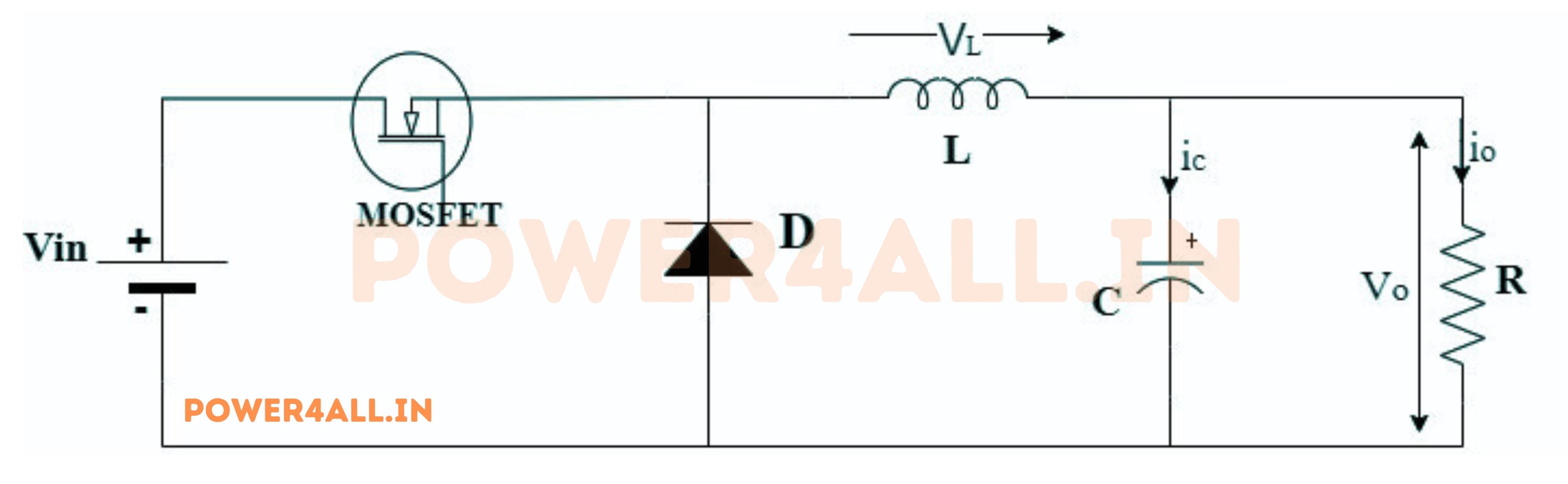 Buck Converter Circuit